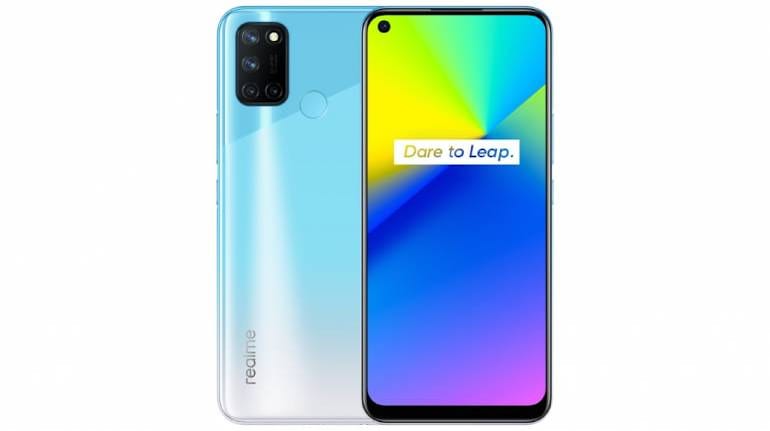 Realme 7i Launched With 64 Mp Quad Camera Setup 90hz Display 5 000 Mah Battery