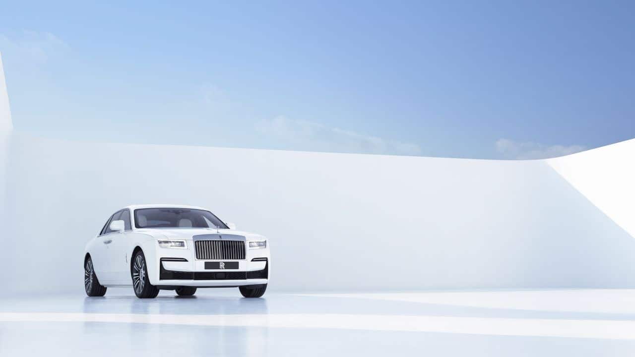 Rolls-Royce has just launched the second-generation Ghost, a car first showcased almost 11 years ago, with changes that may be subtle, but extraordinary nonetheless. (Image source: Rolls-Royce)