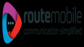 Trading volumes for Route Mobile shares surged, lifting gains in the counter.