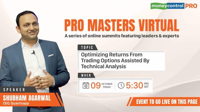 Pro Masters Virtual: Watch Shubham Agarwal’s take on Optimizing Returns from Trading Options assisted by Technical Analysis