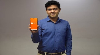 Rupeek founder Sumit Maniyar