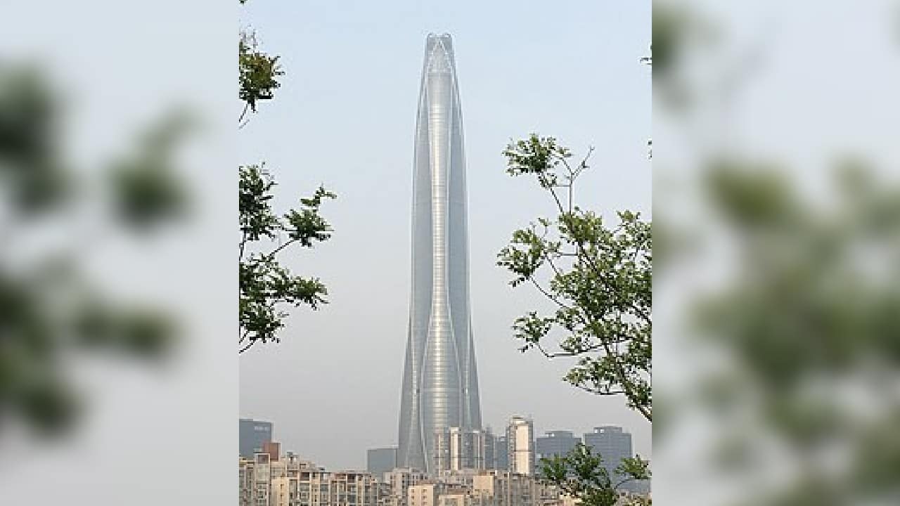 8 | Tianjin CTF Finance Centre | Tianjin, China | Height: 1,739 feet (Image: Wikimedia) 8 | Tianjin CTF Finance Centre | Tianjin, China | Height: 1,739 feet (Image: Wikimedia)