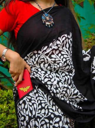 Textile Aseem sari