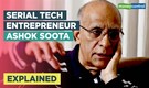 Explained | How Ashok Soota hit jackpot for Happiest Minds after Mindtree