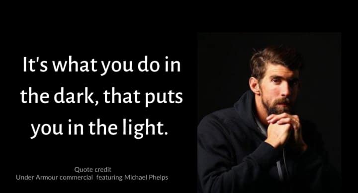 Work in the dark to light up your tomorrow Work in the dark to light up your tomorrow
