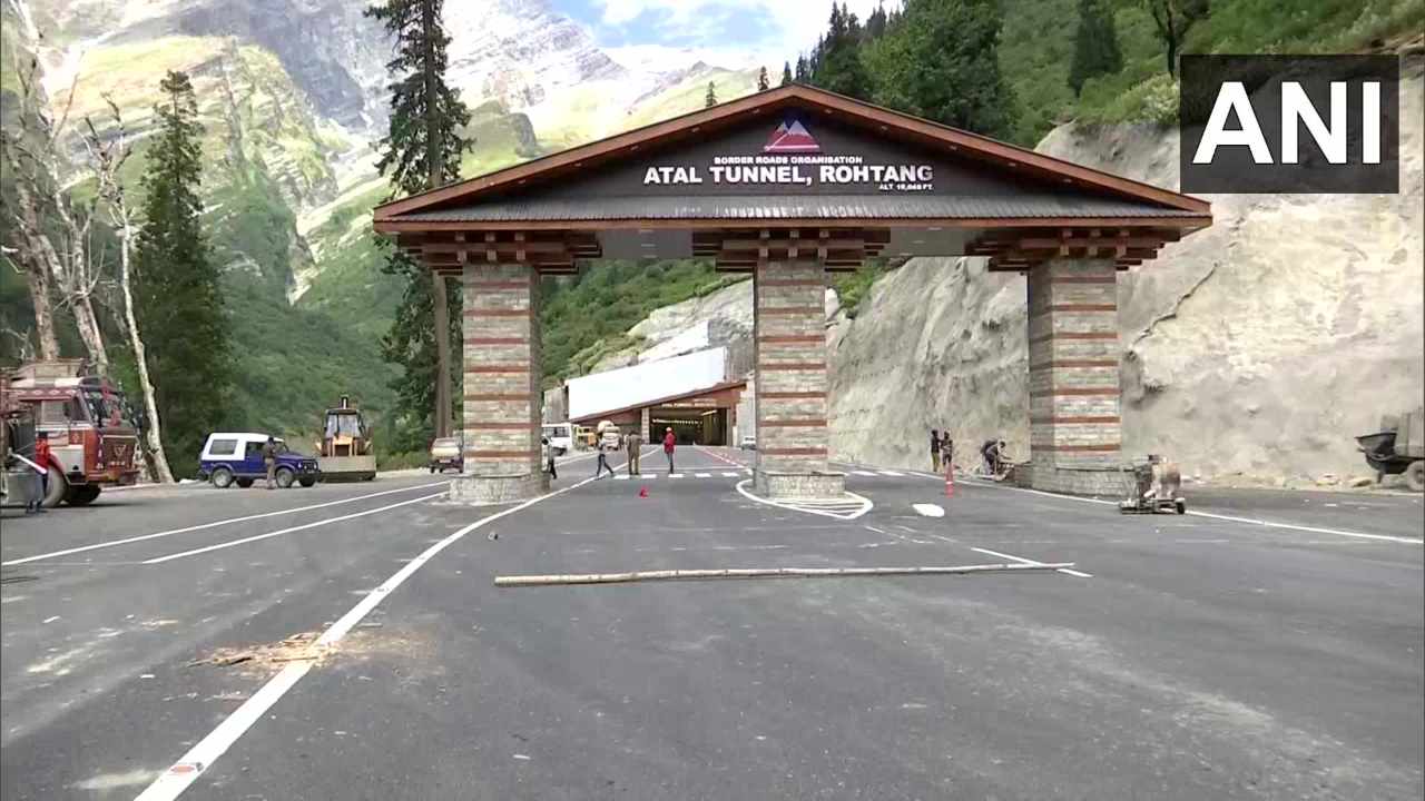In pics | Atal Tunnel under Rohtang Pass ready: PM Modi may inaugurate  world's longest high-altitude tunnel this month