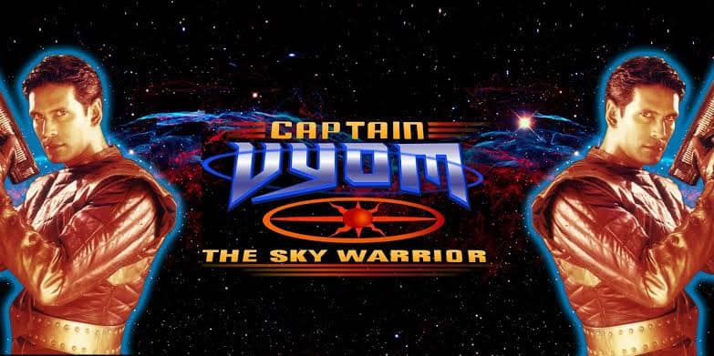 Captain Vyom | Year: 1998 (Image: Twitter)
