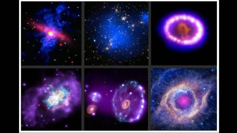 In pics | NASA’s Chandra X-Ray observatory ‘opens treasure trove of cosmic delights’ - Moneycontrol.com