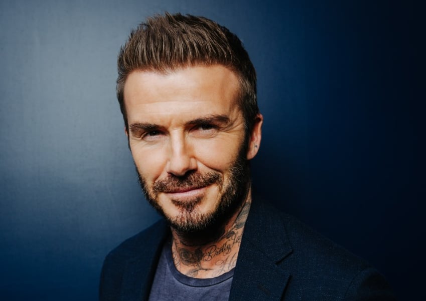 Morning Stars: David Beckham on how he starts the day, his exercise regime and how he maintains a schedule