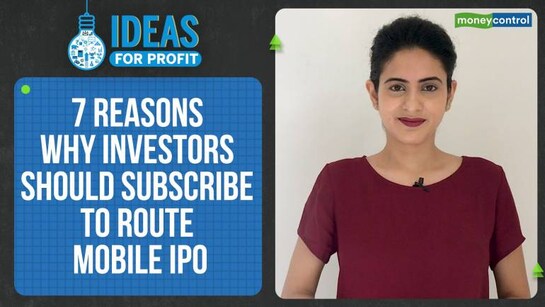 Ideas For Profit | Route Mobile IPO opens  to  good  response; should you participate?