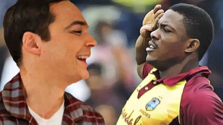 Five lines for five sixes: What Sheldon Cooper might say to Sheldon Cottrell