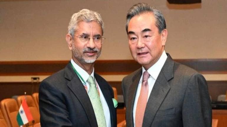 EAM S Jaishankar with China's Wang Yi (File image) EAM S Jaishankar with China's Wang Yi (File image)