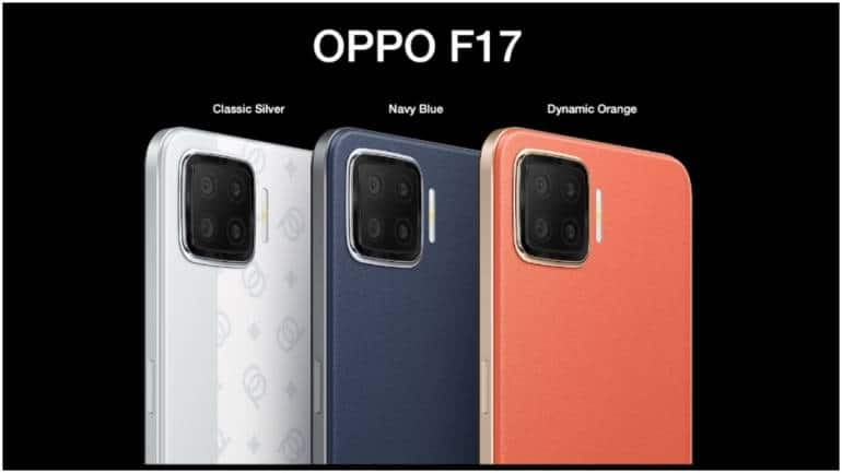 Download Oppo F17 Pro Blue Colour Pictures