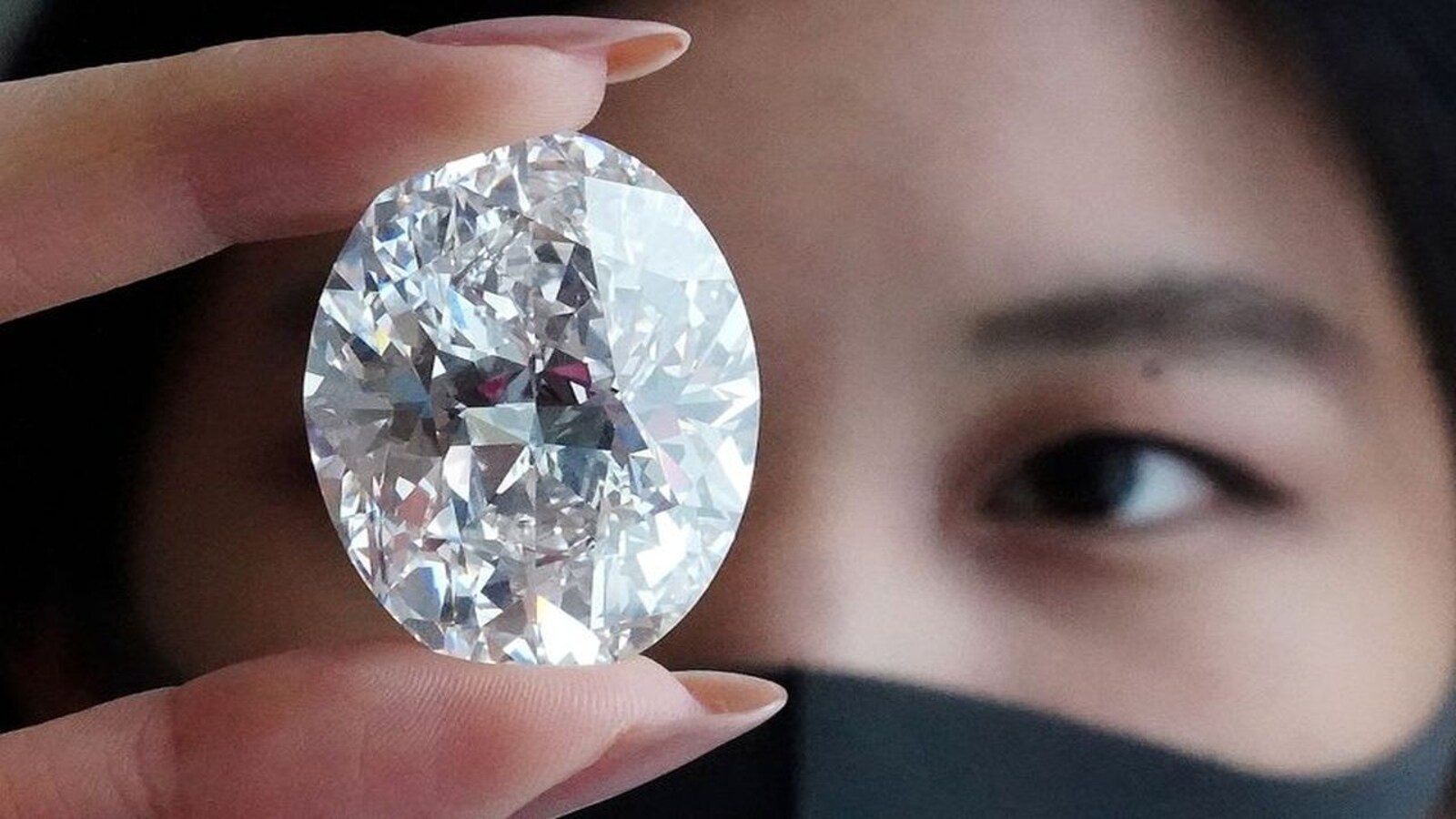 1,175-Carat Rough Diamond From Botswana's Karowe Mine Makes Big