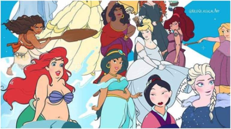 Disney princess faces have been controversial for more than 70 years -  Polygon