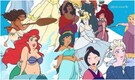Artist reimagines Disney princesses with diverse body types, results go viral