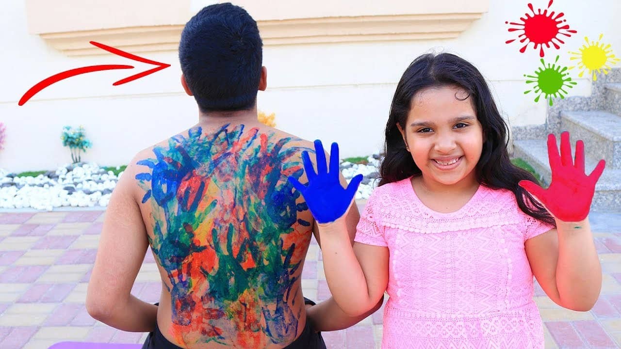 Rank 12 | shfa | Country: United Arab Emirates | Category: Kids | Subscriber: 22.2 million | Estimated monthly earning: $287.2k (Image: Youtube)