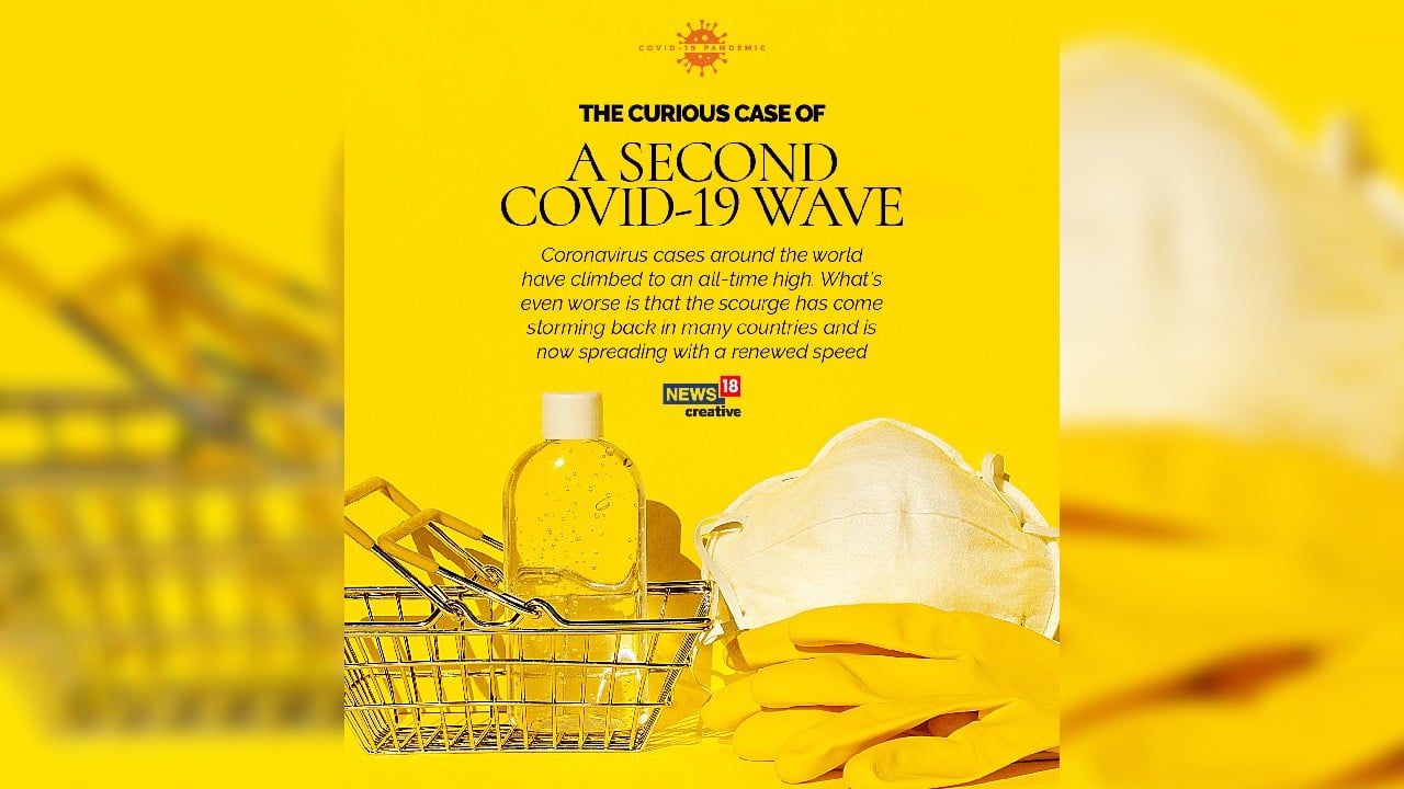 Coronavirus cases around the world have climbed to an all-time high. What’s even worse is that the scourge has come storming back in many countries and is now spreading with a renewed speed. Many countries around the world are seeing resurgence of the novel coronavirus after movement restrictions were lifted. With COVID-19 in India on a downward trajectory, here’s a look at countries reeling due to a second surge -- its causes, prevention, and more. (Image: News18 Creative)