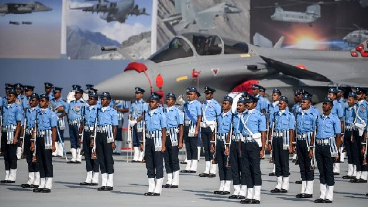 88th Indian Air Force Day A glimpse from Air Force Day parade