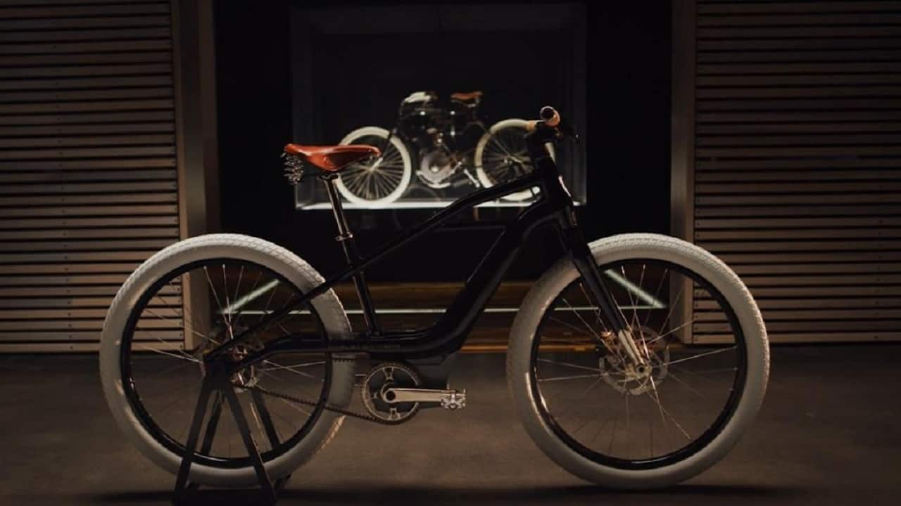 harley motorized bicycle