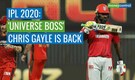 Here's how fans and cricketers reacted to Chris Gayle entertaining for the first time in IPL 2020