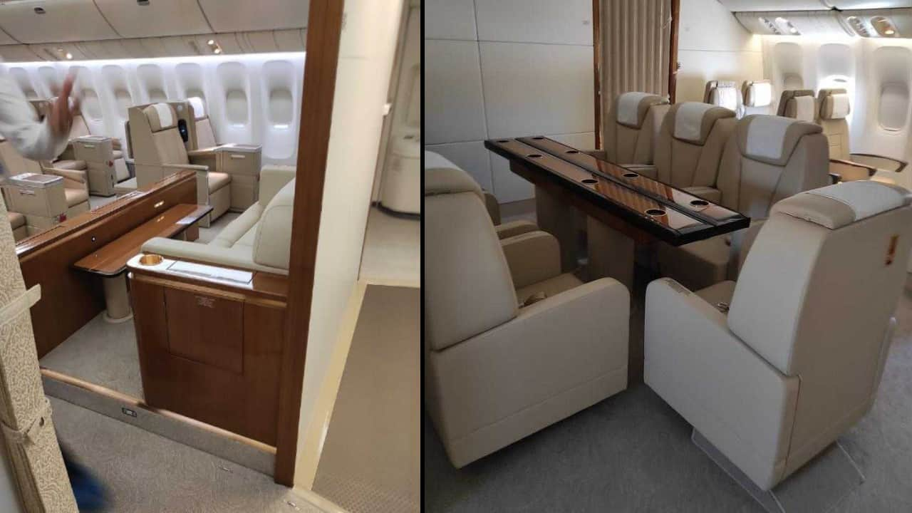 Air india one 777 inside pics