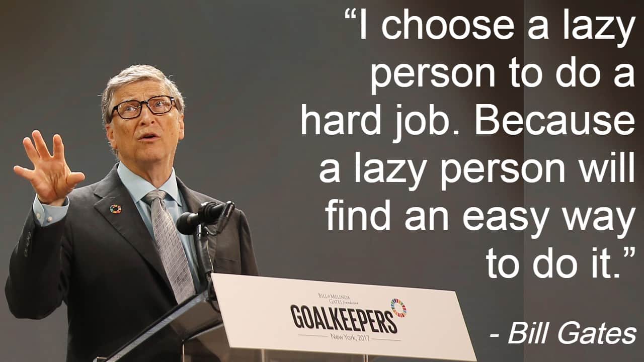 Bill Gates 65th Birthday | A look at some of his quotes about