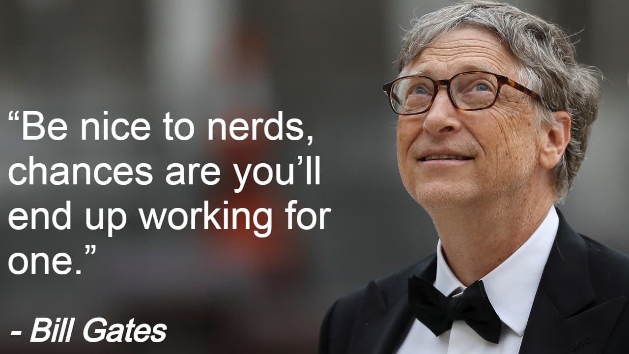 Bill Gates 65th Birthday