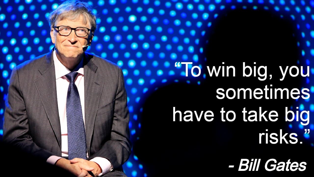 bill gates quotes for students