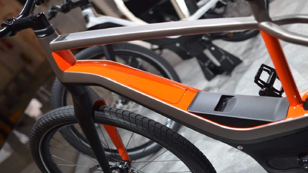 A Look At Harley Davidson S Stunning New Electric Bicycle Called Serial 1