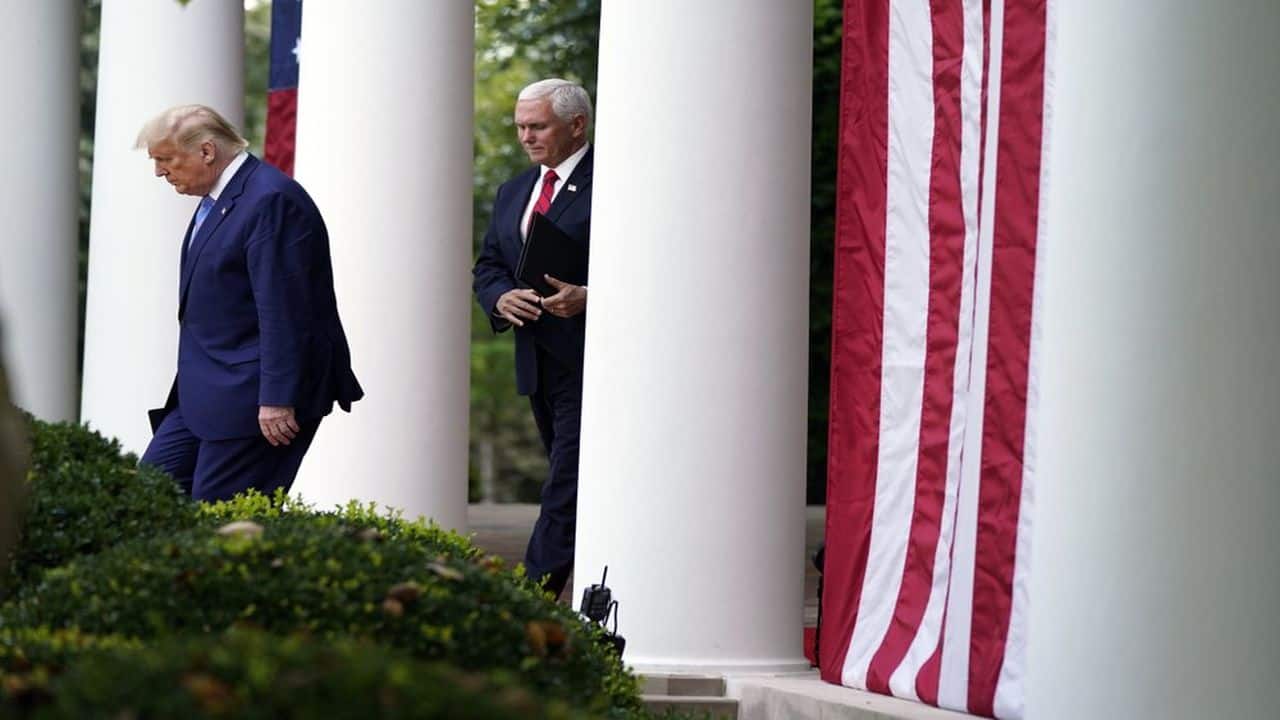 President Donald Trump pauses as he speaks during a news conference at the White House, Sunday, September 27, 2020, in Washington. (AP Photo)