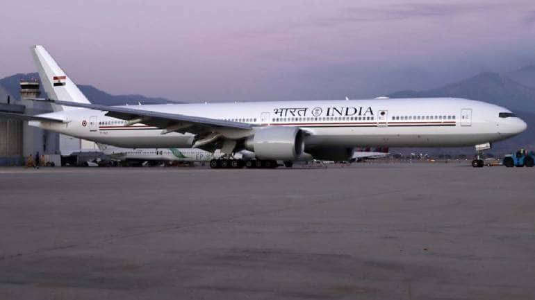 President Ram Nath Kovind boards Air India One-B777 aircraft for its inaugural  flight to Chennai