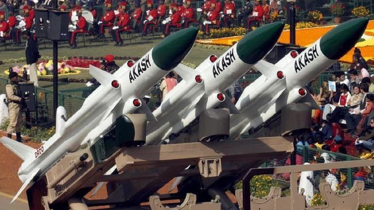 Akash | In the month June, India deployed advanced quick-reaction Akash missile on it borders with China in the northern Himalaya region of Ladakh after the Chinese forces were increasing fighter aircraft and helicopter activities along the Line of Actual Control (LAC). The surface-to-air missile has the capability to neutralise aerial targets such as fighter jets, cruise missiles and air-to-surface missiles as well as ballistic missiles. The Akash missile is capable of destroying aircraft within the range from 30km to 35km, and at altitudes up to 18,000m. (Image: Reuters)