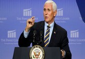 Former Vice President Pence filing paperwork launching 2024 presidential bid in challenge to Trump