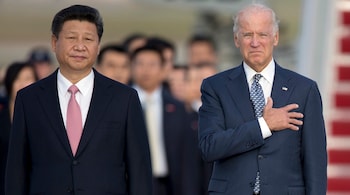 Joe Biden-Xi Jinping summit