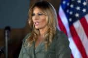 Melania Trump says 8 Ukrainian children reunited with families after direct talks with Russia's Putin