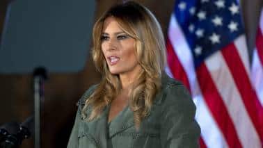 Melania Trump says 8 Ukrainian children reunited with families after direct talks with Russia's Putin