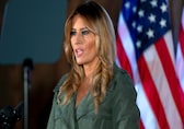 Melania Trump says 8 Ukrainian children reunited with families after direct talks with Russia's Putin