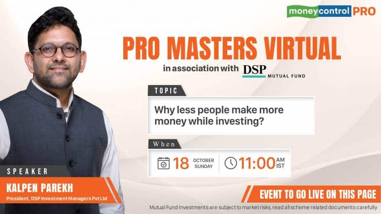 Pro Masters Virtual: Watch Kalpen Parekh’s take on Why less people make more money while investing