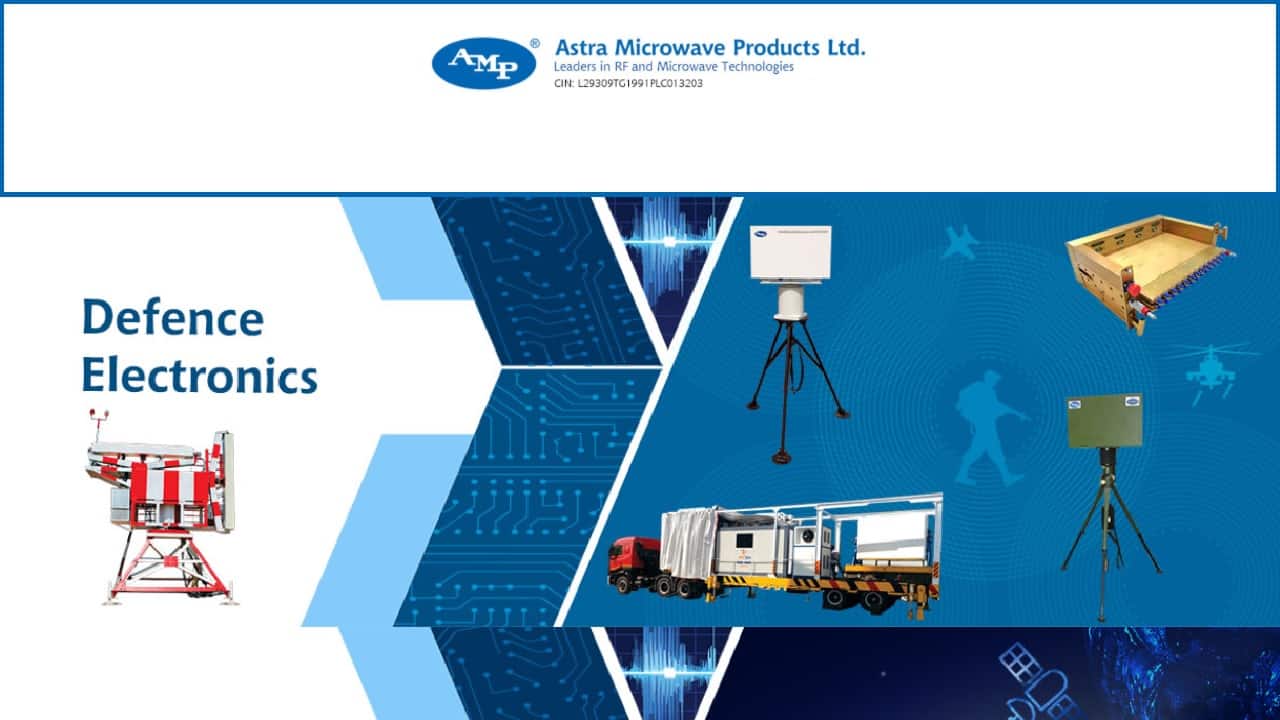 Astra Microwave Products: Astra Rafael Comsys, the joint venture company, has bagged Rs 158 crore worth of order from defence public sector undertaking (DPSU) for supply of software defined radio (SDR).