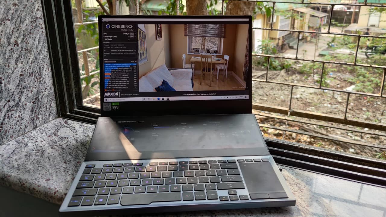 The ZenBook Pro Duo was an excellent laptop in theory but had its fair share of issues. However, most of the issues have been fixed with the Zephyrus Duo 15. The improved cooling and the elevated second screen make the Zephyrus Duo 15 a very viable option. It is worth noting that this machine does come with a hefty price tag, but between the innovation and capability of this laptop, it doesn't seem overpriced. The ZenBook Pro Duo was an excellent laptop in theory but had its fair share of issues. However, most of the issues have been fixed with the Zephyrus Duo 15. The improved cooling and the elevated second screen make the Zephyrus Duo 15 a very viable option. It is worth noting that this machine does come with a hefty price tag, but between the innovation and capability of this laptop, it doesn't seem overpriced.