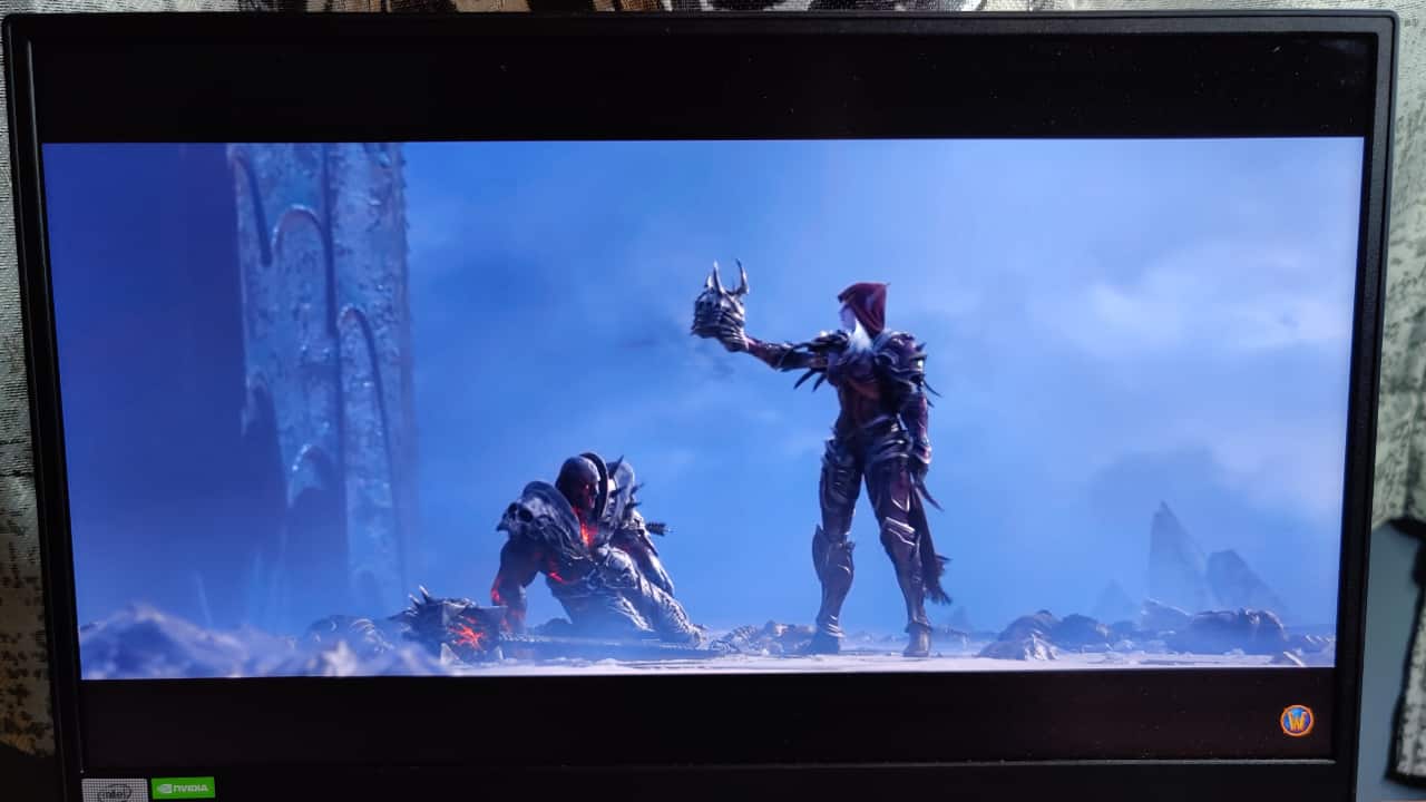 For the main display, you can opt for a high refresh rate or high-resolution IPS-grade panel. The two options include a 15.6-inch Full HD (1080p) IPS panel with a 300Hz refresh rate and a 4K variant. However, this time out Asus has opted for an IPS panel as opposed to the 4K OLED option on the ZenBook Pro Duo. The 4K panel is not ideal for gaming because of the low refresh rate, although it is excellent for content creation. Both panel options support G-Sync and are factory calibrated by Pantone. It is worth noting that the secondary display features a 4K resolution on all models. No compromise there! For the main display, you can opt for a high refresh rate or high-resolution IPS-grade panel. The two options include a 15.6-inch Full HD (1080p) IPS panel with a 300Hz refresh rate and a 4K variant. However, this time out Asus has opted for an IPS panel as opposed to the 4K OLED option on the ZenBook Pro Duo. The 4K panel is not ideal for gaming because of the low refresh rate, although it is excellent for content creation. Both panel options support G-Sync and are factory calibrated by Pantone. It is worth noting that the secondary display features a 4K resolution on all models. No compromise there!