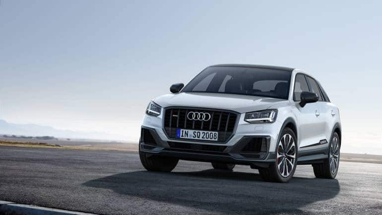 Audi Q2 subcompact SUV receives a round of updates