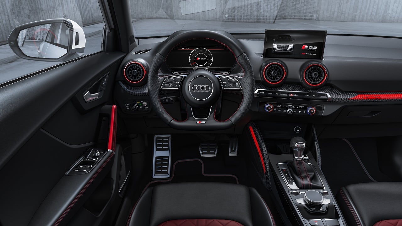 The Audi Q2 essentially goes up against the likes of the Mercedes-Benz GLA and the BMW X1 when considering the price. However, in terms of size, there are no direct rivals in India. (Image source: Audi)