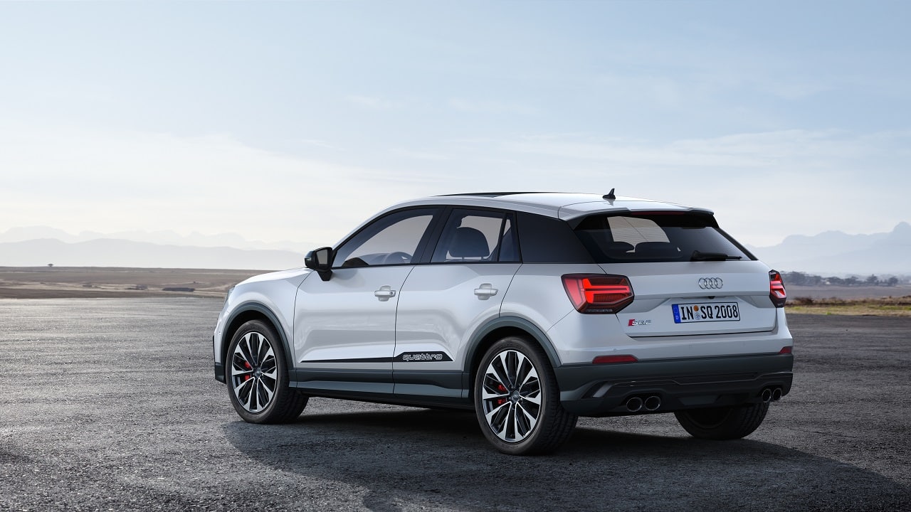 The top-spec Technology trim on the other hand goes on to add exterior S-Line upgrades that are also available on the Premium Plus 2 trim along with the features and upgrades from the Premium Plus 1 variant. (Image source: Audi)