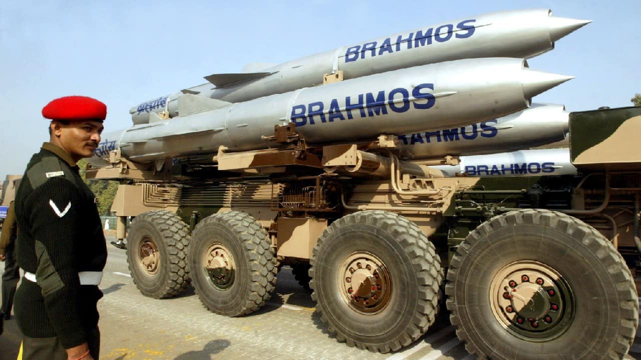 BrahMos | On September 30 India successfully test fired the surface-to-surface supersonic cruise missile BrahMos having a range of around 400 km featuring indigenous Booster and Airframe Section. The BrahMos cruise missile travels at a speed of Mach 2.8, nearly three times that of sound. The test firing of the missile was carried out by the Defence Research and Development Organisation (DRDO) off the coast of Balasore in Odisha. BrahMos Aerospace, an India-Russian joint venture, produces the supersonic cruise missile that can be launched from submarines, ships, aircraft, or from land platforms. This development by DRDO’s scientists, showcasing enhanced operational capabilities and additional indigenous technologies, is seen as an achievement to boost India’s ‘Atmanirbhar Bharat’ pledge. (Image: Reuters)