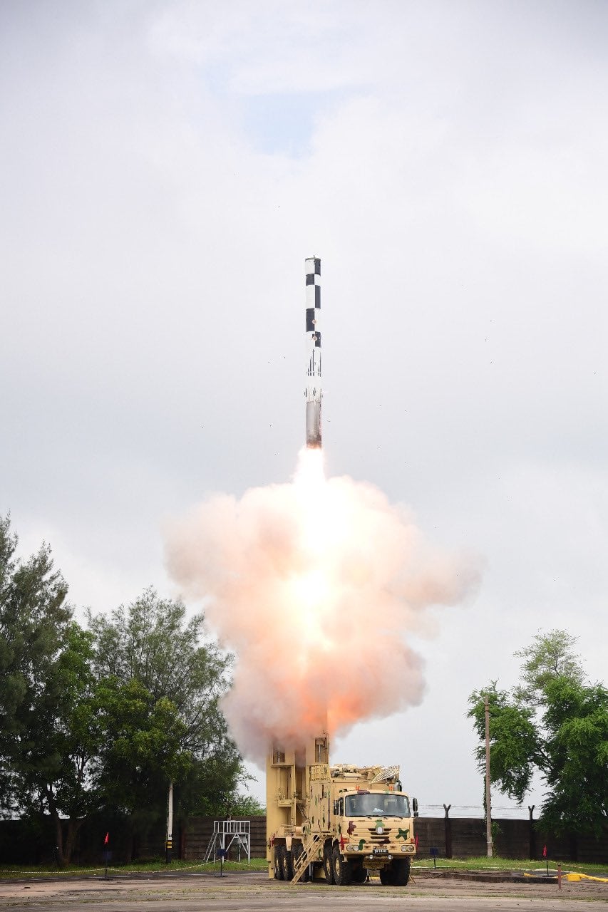 India Test Fires BrahMos: Here's A Look At 11 Missiles That India ...