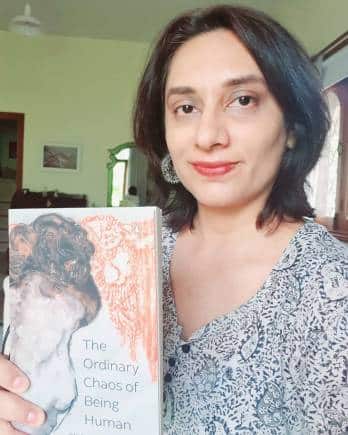 Bina Shah selfie