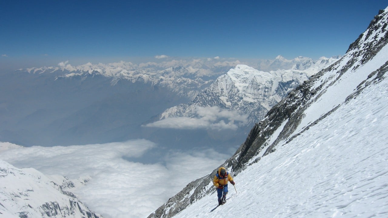 Rank 7 | Dhaulagiri | Height: 8,167 meter | Location: Nepal | Dhaulagiri is the Nepali name for the mountain which comes from Sanskrit, means dazzling, white mountain. (Image: Unsplash)