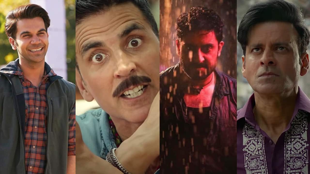 Bollywood releases on Diwali 2020: Akshay Kumar, Abhishek Bachchan, Rajkummar Rao, Manoj Bajpayee clash Bollywood releases on Diwali 2020: Akshay Kumar, Abhishek Bachchan, Rajkummar Rao, Manoj Bajpayee clash